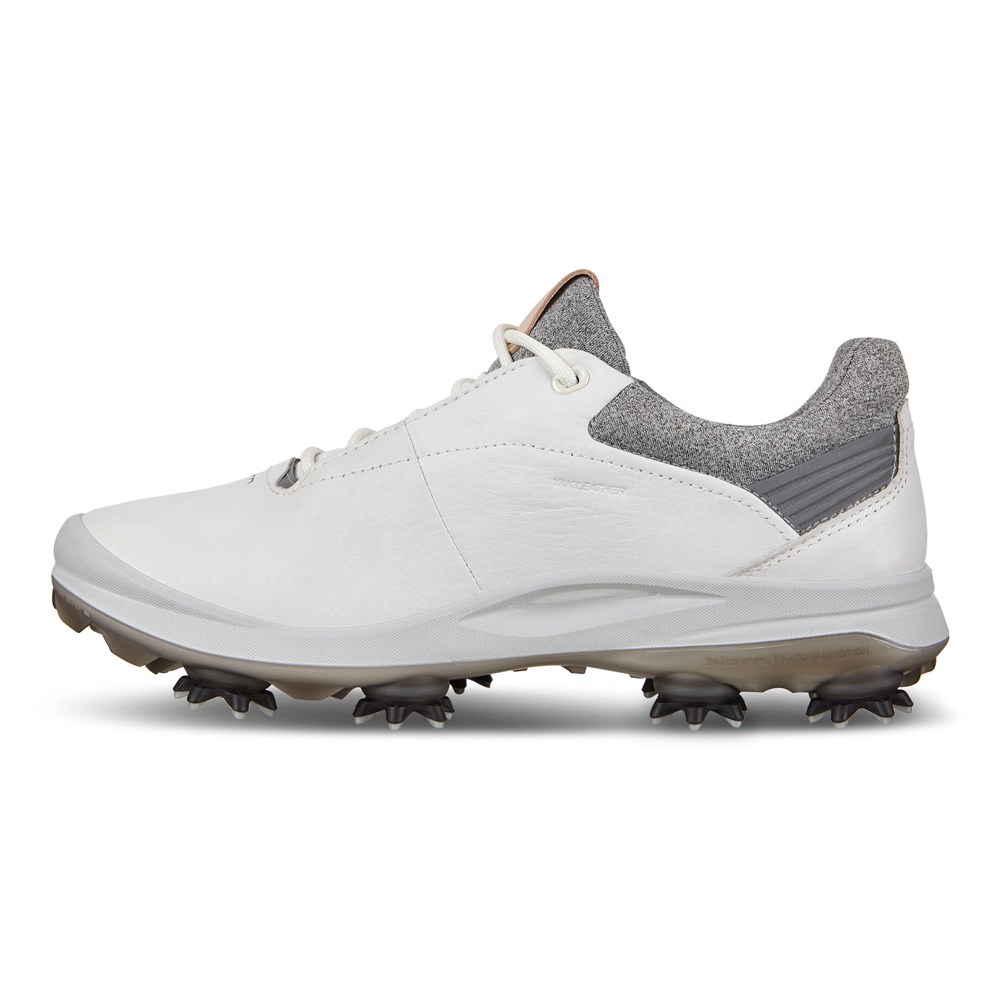 Zapatos De Golf Mujer - ECCO Biom G3 - Blancos - JXD049723